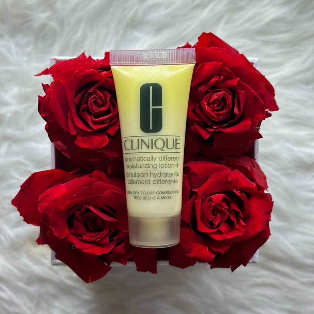 Clinique dramatically different moisturizing lotion